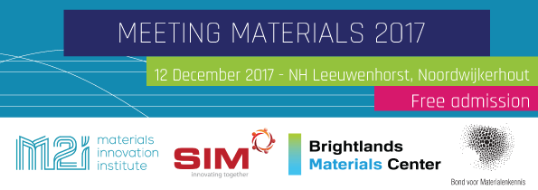 Meeting Materials M2i, SIM, BMC, BvM